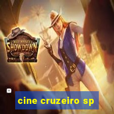 cine cruzeiro sp